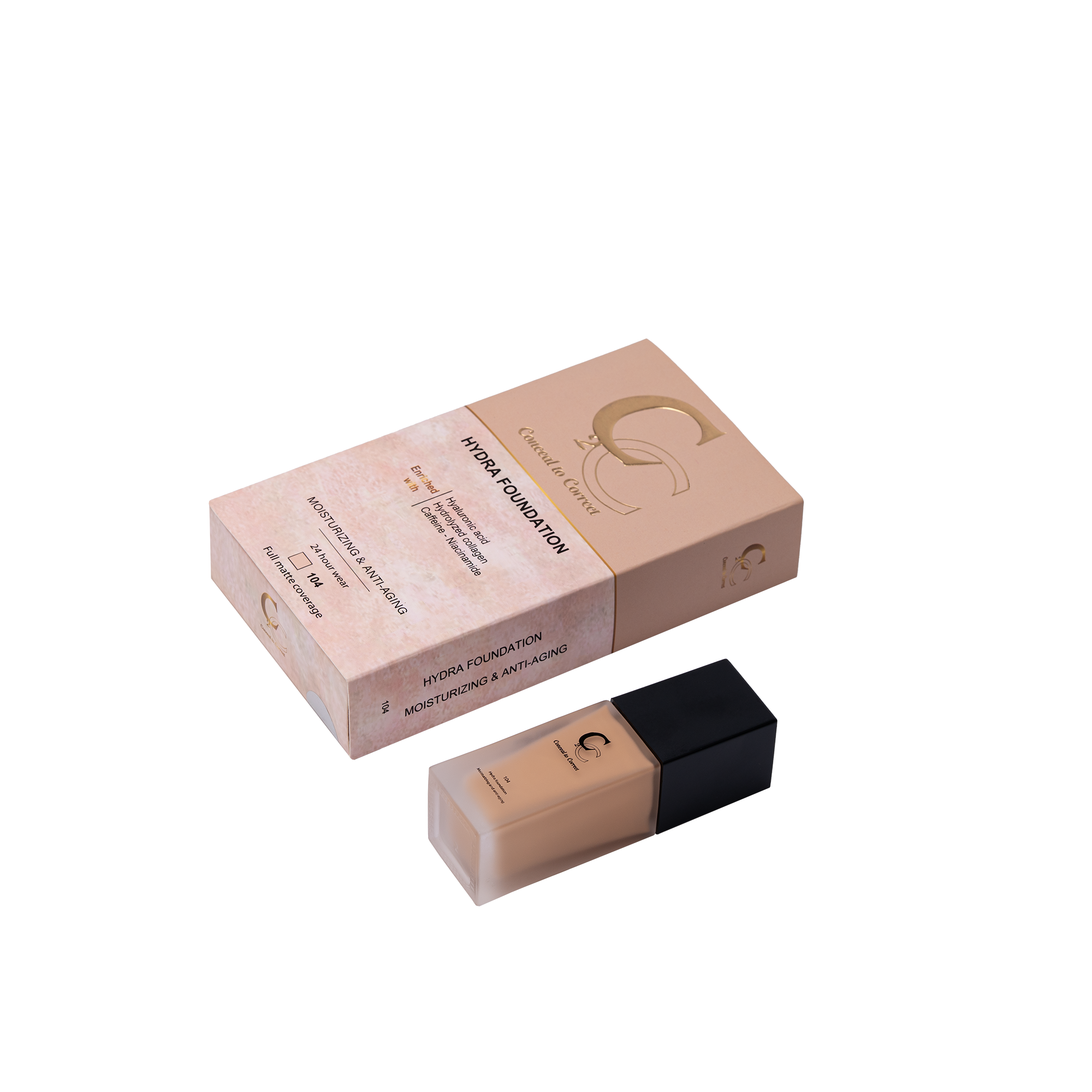 Conceal To Correct Hydra Foundation Shade 104 - Image 2