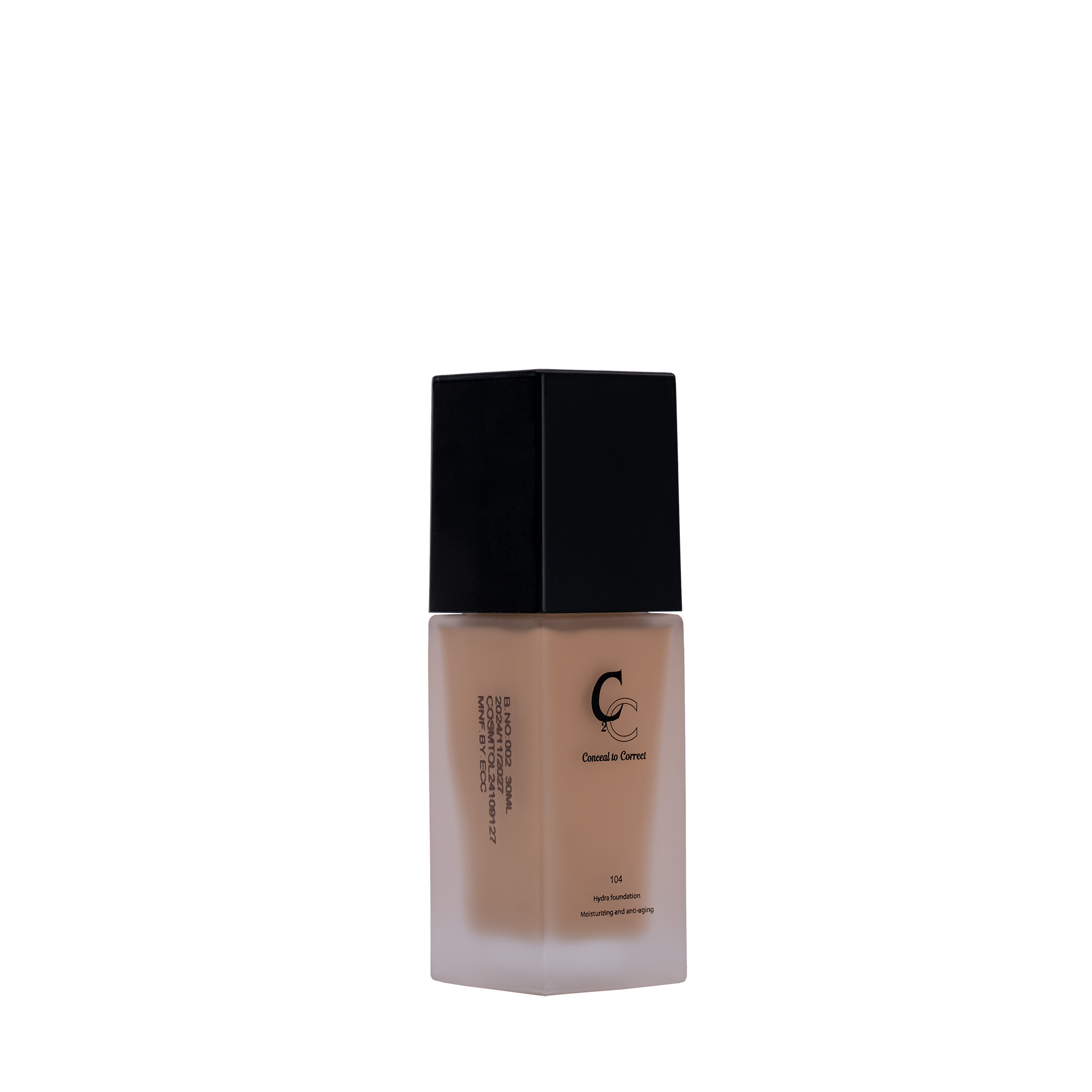 Conceal To Correct Hydra Foundation Shade 104 - Image 7