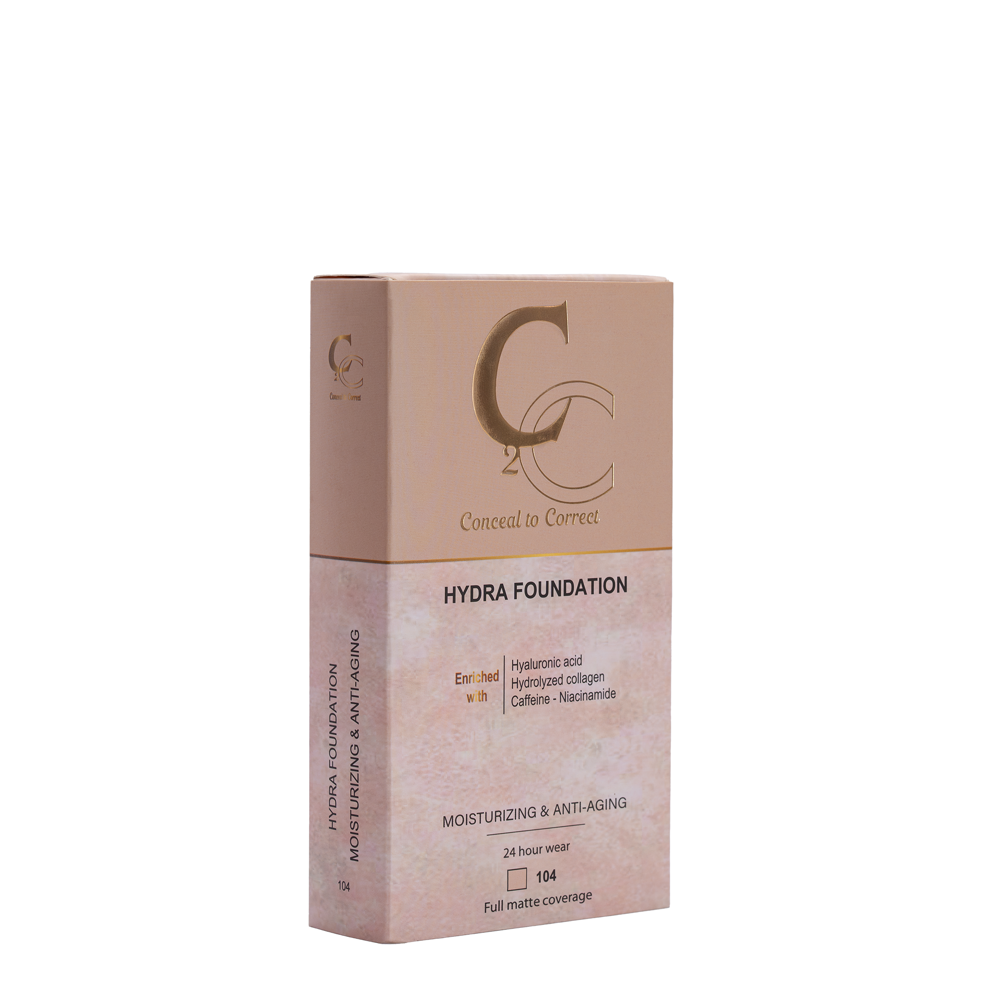 Conceal To Correct Hydra Foundation Shade 104 - Image 11