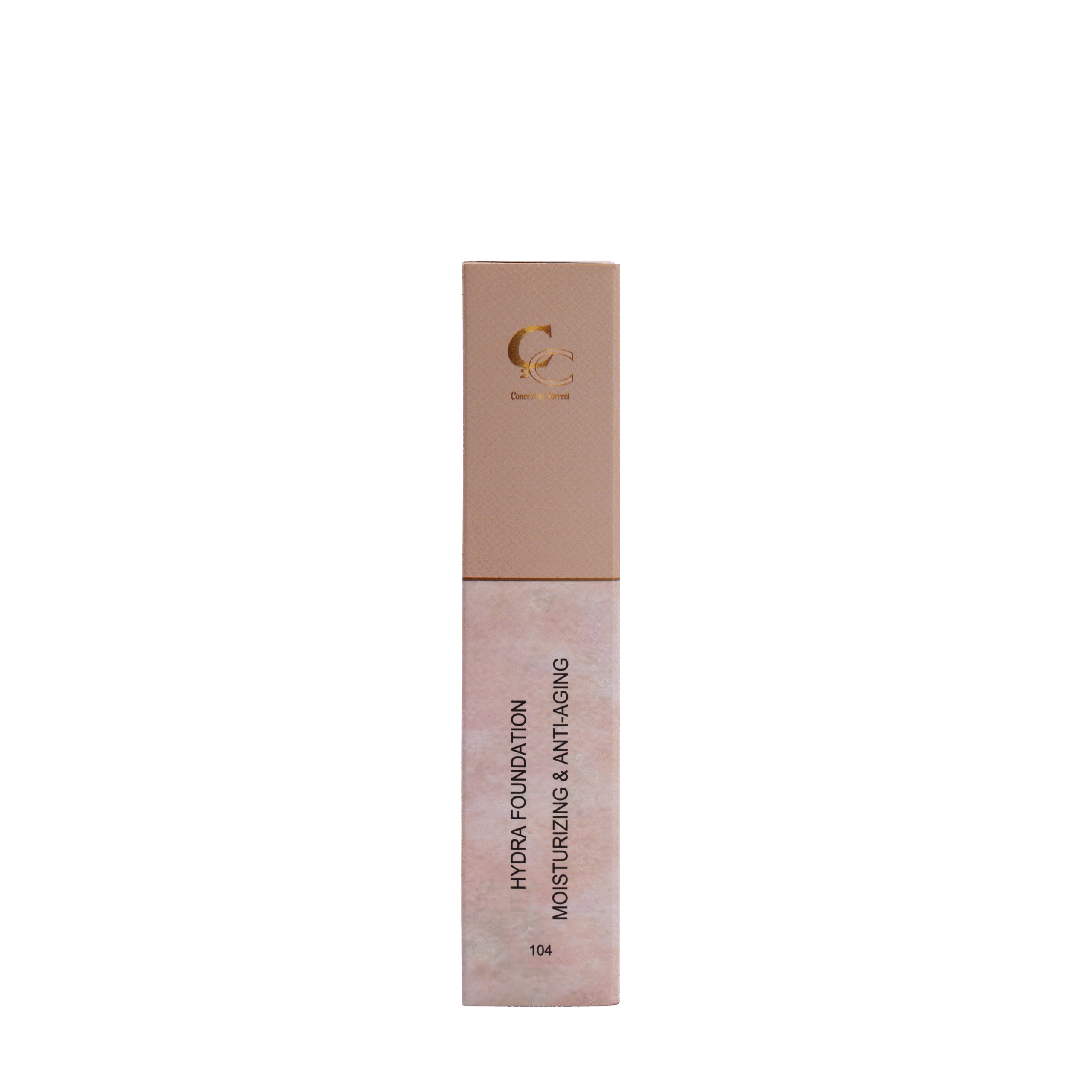 Conceal To Correct Hydra Foundation Shade 104 - Image 5